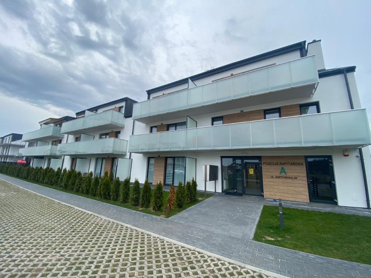 Surf Apartament I Grzybowo  Ngoại thất bức ảnh