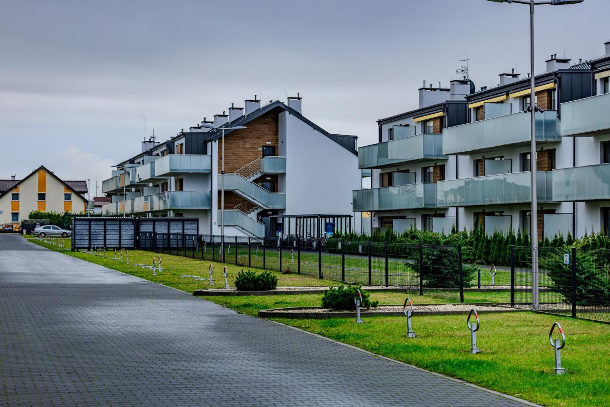 Surf Apartament I Grzybowo  Ngoại thất bức ảnh