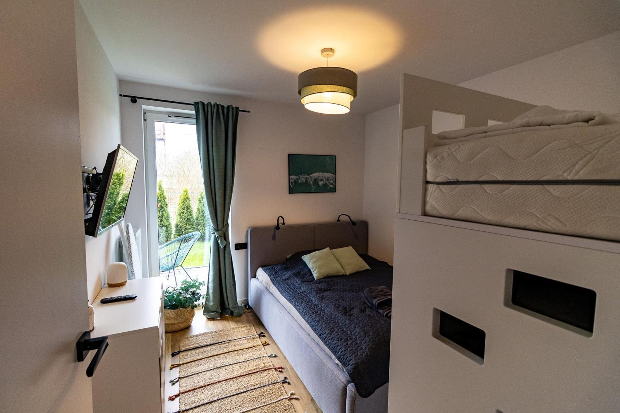 Surf Apartament I Grzybowo  Ngoại thất bức ảnh