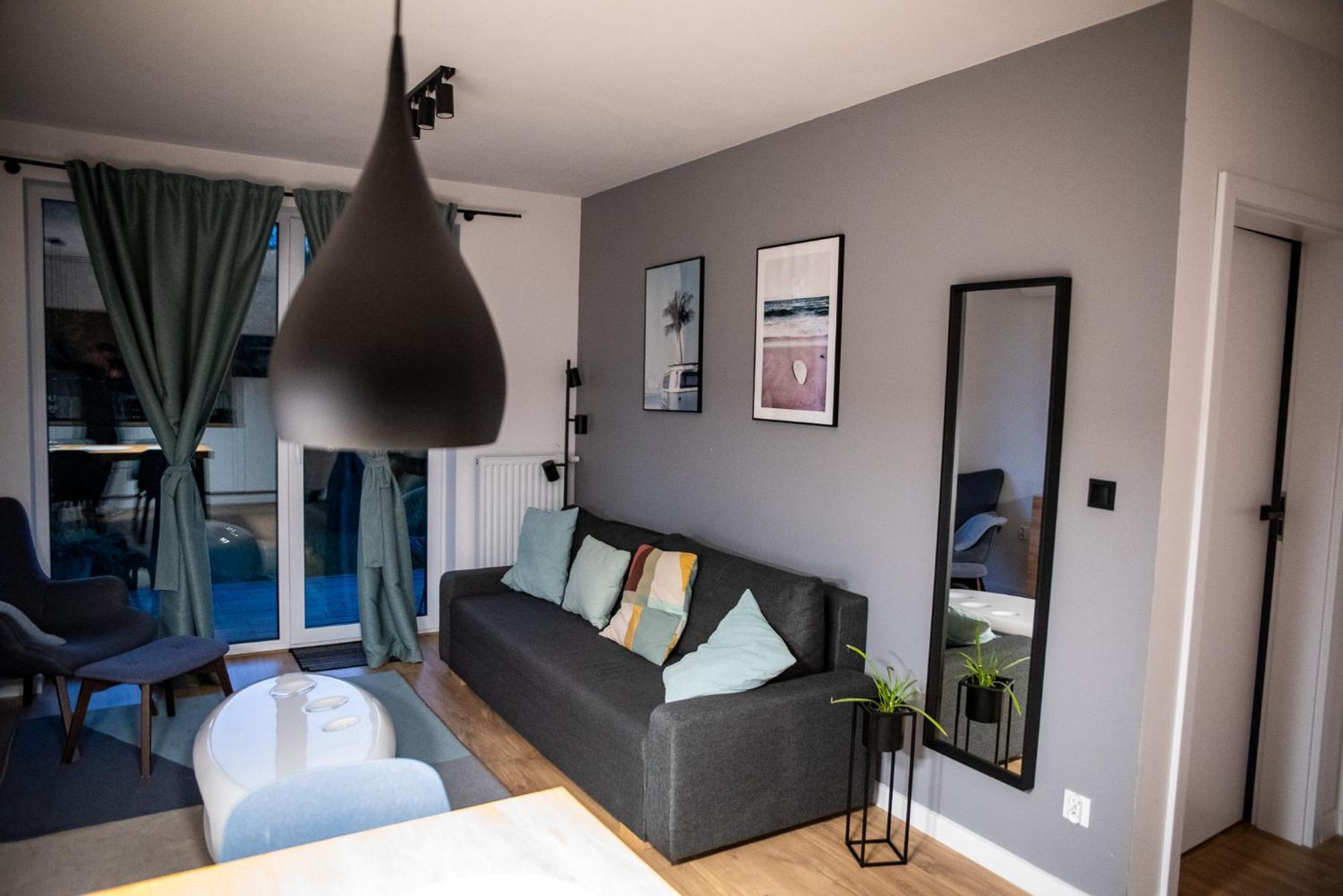 Surf Apartament I Grzybowo  Ngoại thất bức ảnh